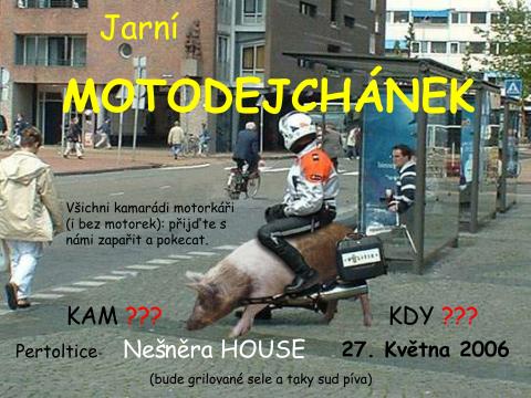 Foto - 1.Jarn motodejchnek